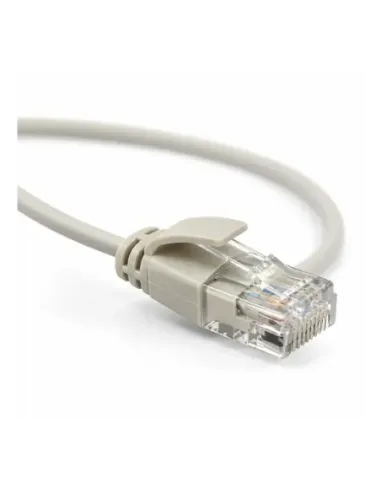 Cable red phasak latiguillo ultra slim rj45 utp cat6 2m gris phkus 2502