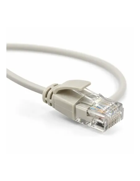 Cable red phasak latiguillo ultra slim rj45 utp cat6 2m gris phkus 2502