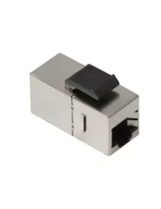 Conector keystone phasak h - h  rj45 rj45 ftp cat. 6 metal