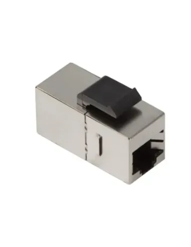 Conector keystone phasak h - h  rj45 rj45 ftp cat. 6 metal