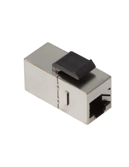 Conector keystone phasak h - h  rj45 rj45 ftp cat. 6 metal
