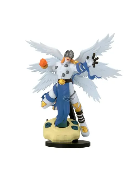 Figura banpresto digimon adventure digivice angemon 22cm