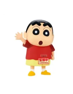 Figura banpresto crayon shinchan movie: spooky! my yokai vacation big sofvimates shinnosuke nohara 18cm