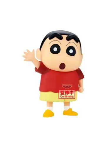 Figura banpresto crayon shinchan movie: spooky! my yokai vacation big sofvimates shinnosuke nohara 18cm