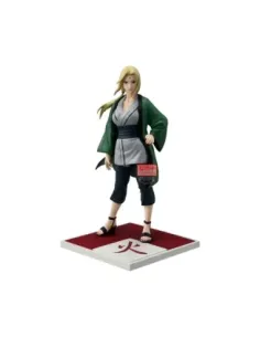 Figura banpresto naruto shippuden hokage tsunade 17cm