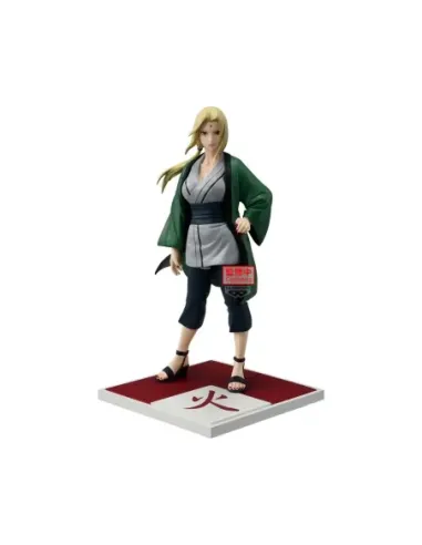 Figura banpresto naruto shippuden hokage tsunade 17cm