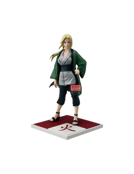 Figura banpresto naruto shippuden hokage tsunade 17cm