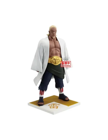 Figura banpresto naruto shippuden raikage ay 17cm