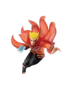 Figura banpresto boruto naruto next generations vibration stars - naruto uzumaki -