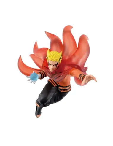 Figura banpresto boruto naruto next generations vibration stars - naruto uzumaki -