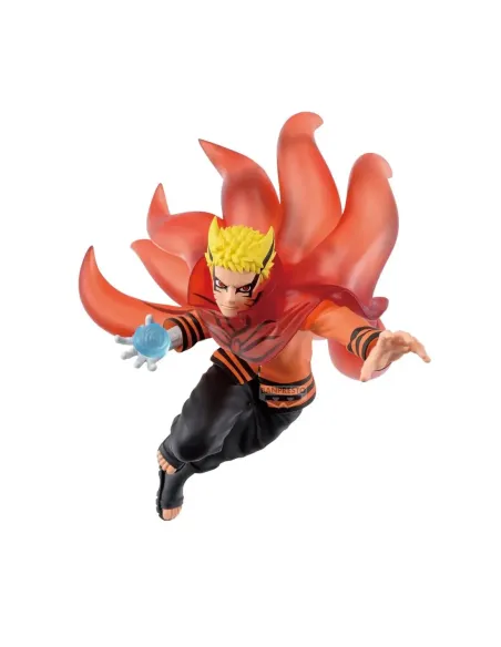 Figura banpresto boruto naruto next generations vibration stars - naruto uzumaki -