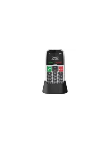Teléfono Móvil Gigaset GL30 para Personas Mayores/ 4G/ Blanco