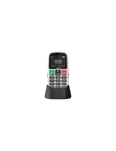 Teléfono Móvil Gigaset GL30 para Personas Mayores/ 4G/ Blanco