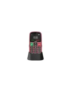 Teléfono Móvil Gigaset GL30 para Personas Mayores/ 4G/ Rojo