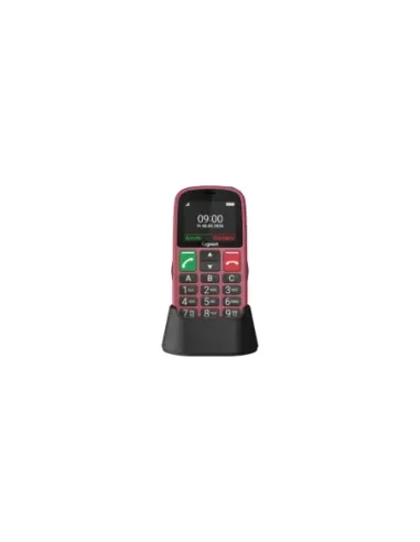Teléfono Móvil Gigaset GL30 para Personas Mayores/ 4G/ Rojo