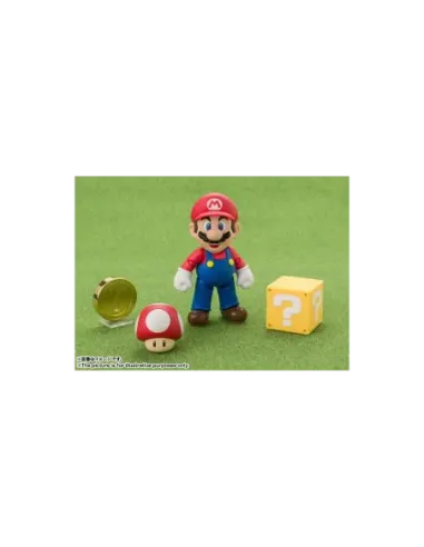 Figura tamashii nations mario (super mario)