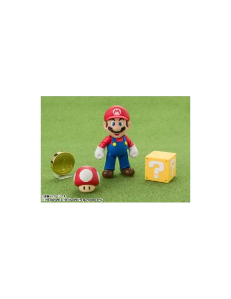 Figura tamashii nations mario (super mario)