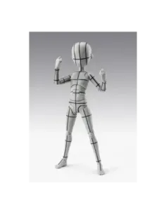Figura tamashii nations body - kun ken sugimori edition wireframe gray color ver.