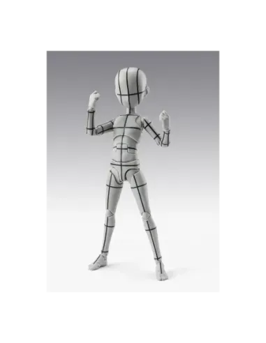 Figura tamashii nations body - kun ken sugimori edition wireframe gray color ver.
