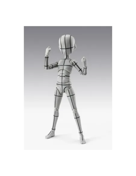 Figura tamashii nations body - kun ken sugimori edition wireframe gray color ver.