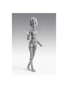 Figura tamashii nations body - chan ken sugimori edition wireframe gray color ver.