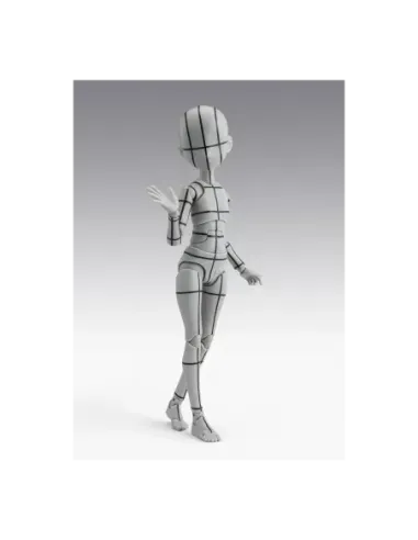 Figura tamashii nations body - chan ken sugimori edition wireframe gray color ver.