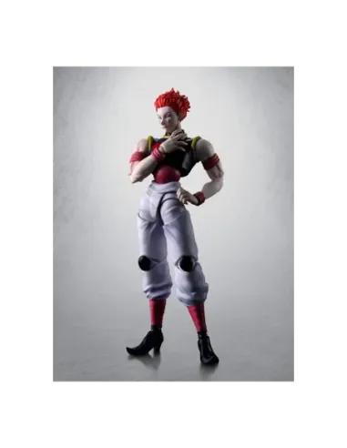Figura tamashii nations hunter x hunter hysoka