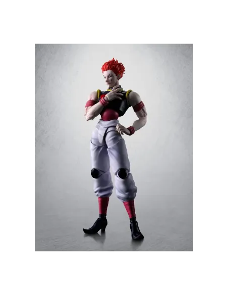 Figura tamashii nations hunter x hunter hysoka