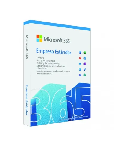 Microsoft M365 Bus Standard Retail Spanish