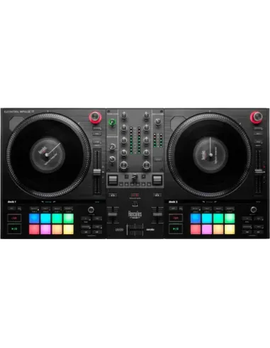 HERCULES CONSOLA DJ CONTROL INPULSE T7