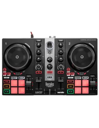 HERCULES CONSOLA DJ CONTROL INPULSE 200 MK2