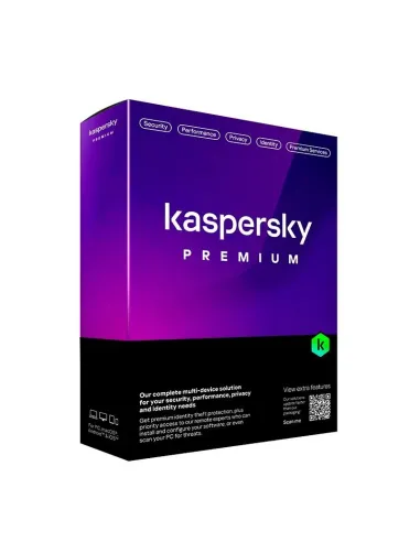 Kaspersky Lab Premium 5 Dispositivos Caja 1 año ESP