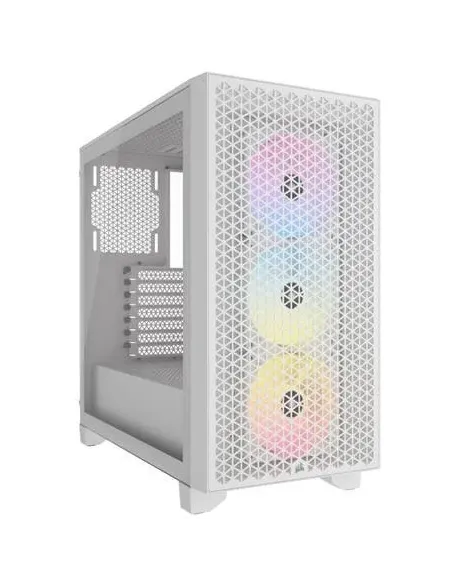 CAJA CORSAIR 3000D RGB AIRFLOW MID-TOWER BLANCA CC-9011256-WW