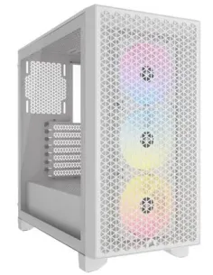 CAJA CORSAIR 3000D AIRFLOW MID-TOWER CRISTAL TEMPLADO BLANCA CC-9011252-WW