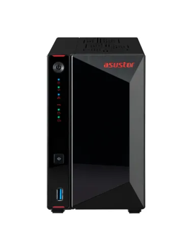 NAS ASUSTOR TOWER 2 BAY 2GHZ 4GB DDR4 X