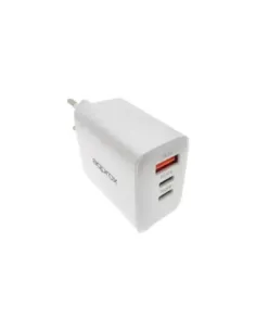 APPROX Cargador Rápido USB-A & USB-C 35W + Cable
