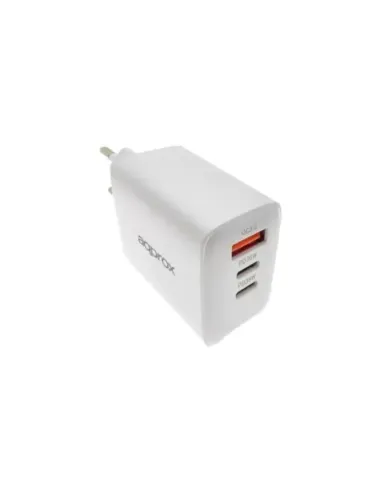 APPROX Cargador Rápido USB-A & USB-C 35W + Cable