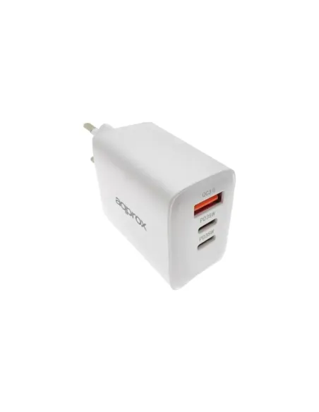 APPROX Cargador Rápido USB-A & USB-C 35W + Cable