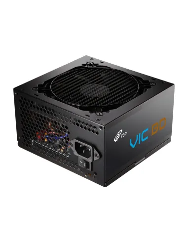 FSP VIC BD 650W Unidad de fuente de alimentación ATX ATX3.1 Negro