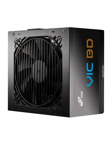 FSP VIC BD 650W Unidad de fuente de alimentación ATX ATX3.1 Negro