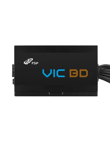 FSP VIC BD 650W Unidad de fuente de alimentación ATX ATX3.1 Negro