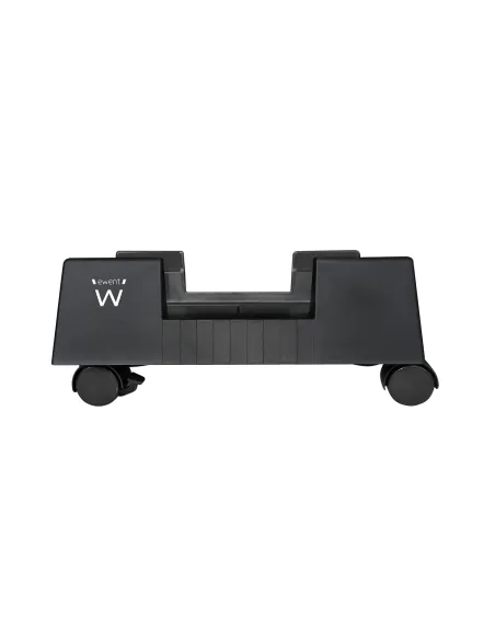 Ewent EW1290 soporte de CPU Carro para equipo informático Negro