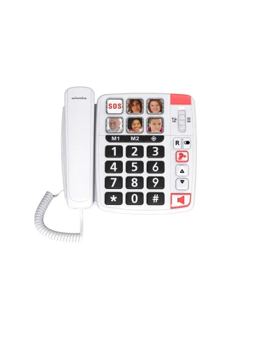 TELEFONO FIJO SWISSVOICE XTRA 1110