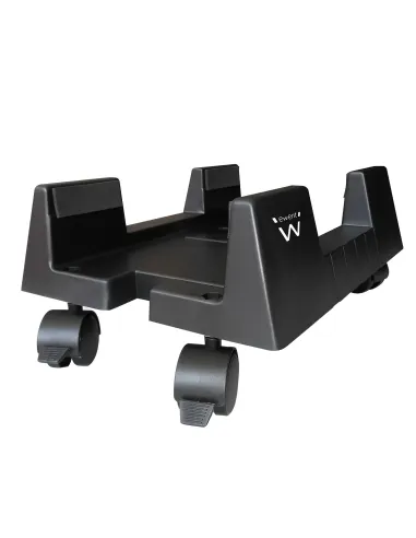 Ewent EW1290 soporte de CPU Carro para equipo informático Negro