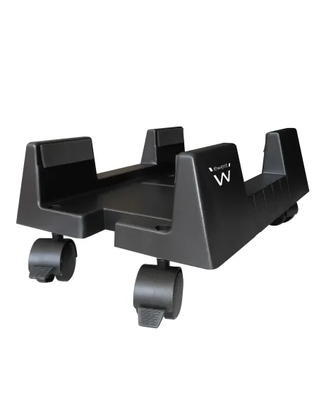 Ewent EW1290 soporte de CPU Carro para equipo informático Negro