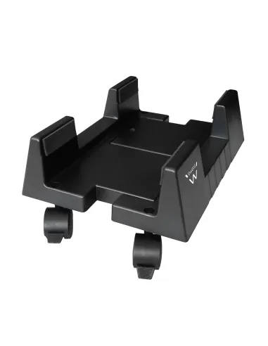 Ewent EW1290 soporte de CPU Carro para equipo informático Negro