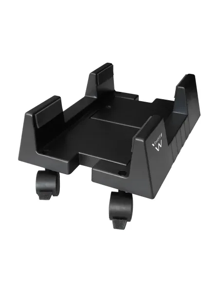Ewent EW1290 soporte de CPU Carro para equipo informático Negro