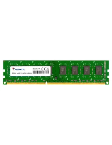 Memoria ram ddr3l 4gb adata 1600 mhz