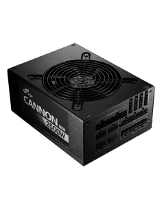FSP CANNON PRO 2500W Unidad de fuente de alimentación ATX ATX3.1 Negro