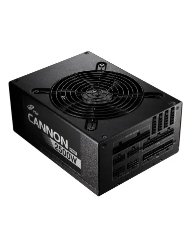 FSP CANNON PRO 2500W Unidad de fuente de alimentación ATX ATX3.1 Negro